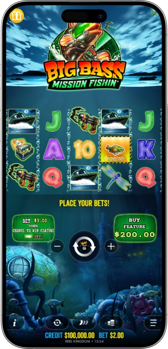 Big Bass Mission Fishin' App